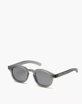 Genusee Roeper Polarized Sunglasses in Smoke Grey
