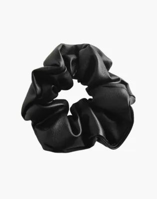 WE ARE CHIMMI Vegan Leather Hair Scrunchie