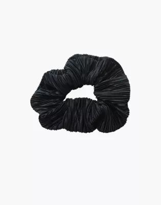 WE ARE CHIMMI Pleated Hair Scrunchie