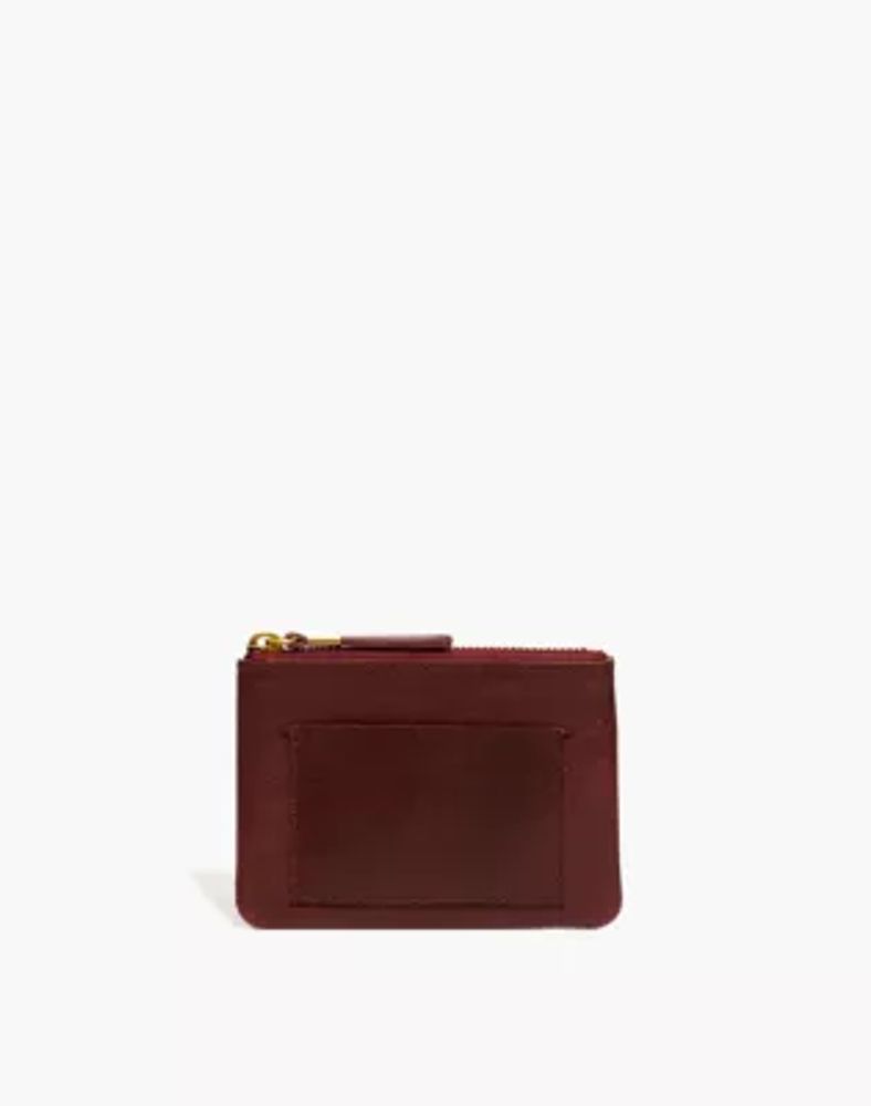 The Leather Pocket Pouch Wallet