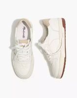 Court Sneakers White Leather