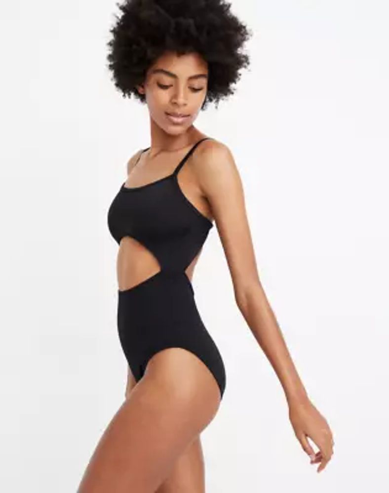 Madewell Second Wave Cutout One-Piece Swimsuit