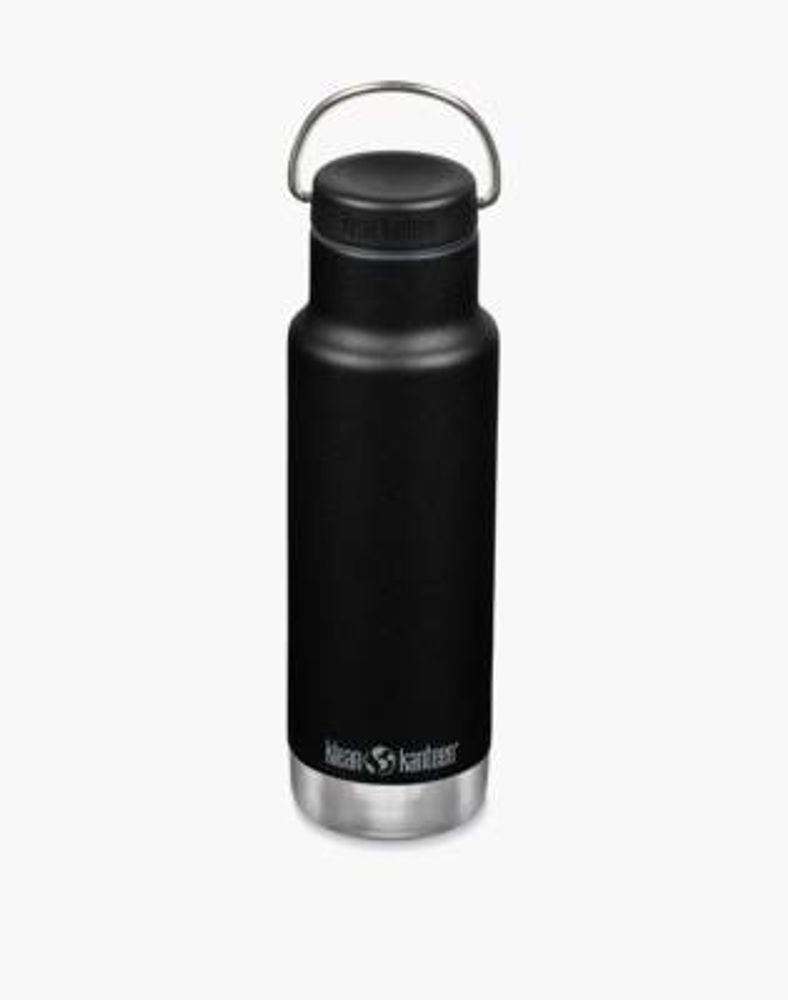 Klean Kanteen 12-Ounce Classic Narrow Insulated Bottle with Loop Cap