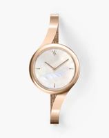 VANNA Gold-Plated Claire Mother of Pearl Watch