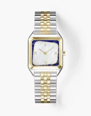 VANNA Geminus Lapis Lazuli and Mother of Pearl Watch