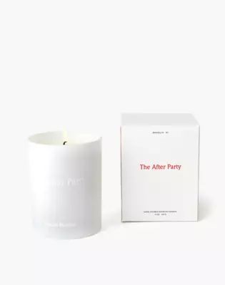 Social Studies After Party Candle