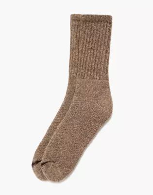 American Trench Alpaca Boot Socks