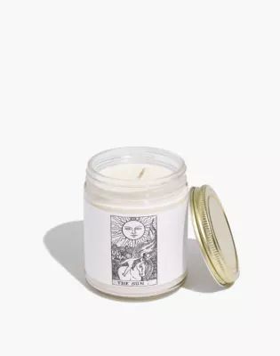 roote Sun Tarot Candle