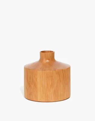 Hanna Dausch Wood Vase