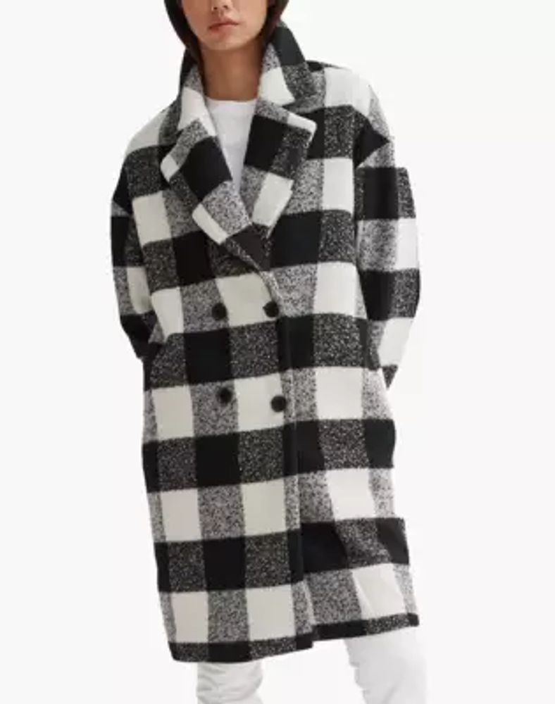 Noize KORT Long-Length Vegan wool Coat