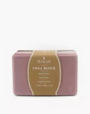 Oak and Reed Colorblock Yoga Block