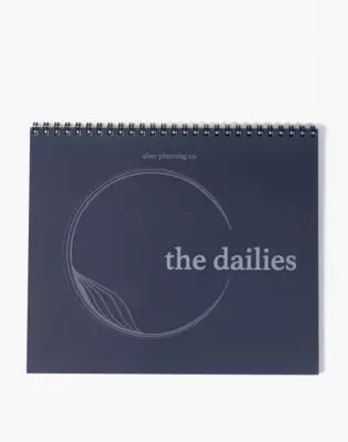 alter planning co. The Dailies - 60 Day Planner