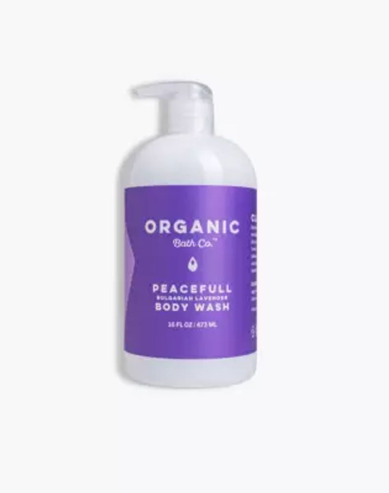 Organic Bath Co. PeaceFull Lavender Body Wash