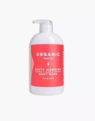 Organic Bath Co. Zesty Morning Citrus Body Wash
