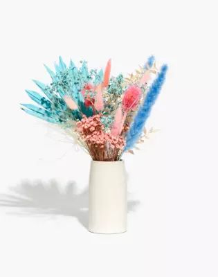 Ritual Stems Sweet Escape Dried Flower Bouquet in Vase