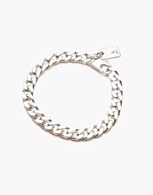 CHARLOTTE CAUWE STUDIO Curb Chain Bracelet in Sterling Silver