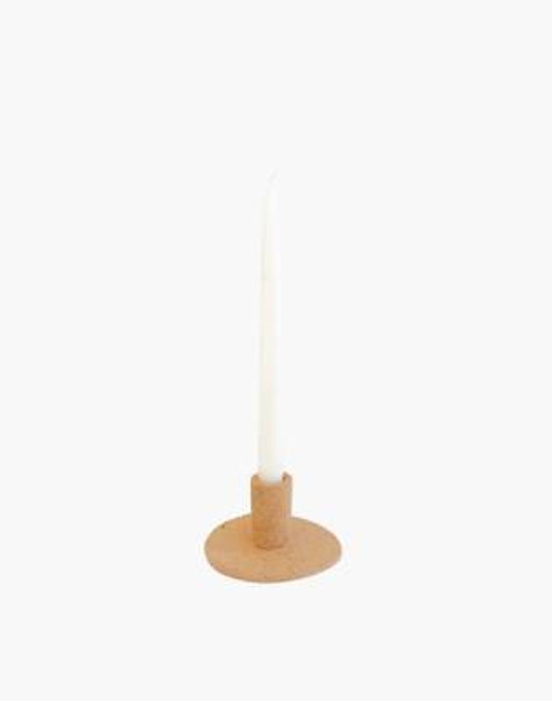 Luna-Reece Ceramics™ Stoneware Taper Candle Holder