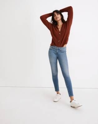 Tall 8" Skinny Jeans in Maxine Wash