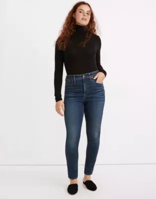 Curvy High-Rise Skinny Jeans Lanette Wash