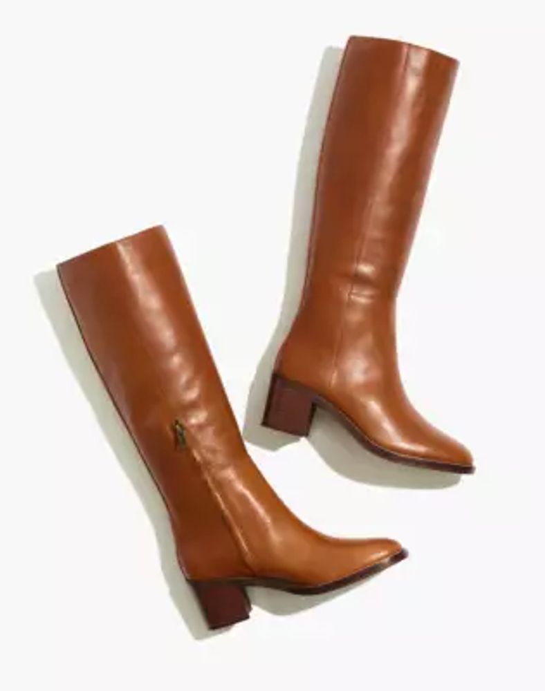 the francie tall boot madewell