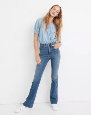 Tall Skinny Flare Jeans in Whalen Wash