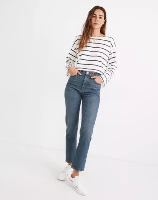 Tall Classic Straight Jeans in Corson Wash