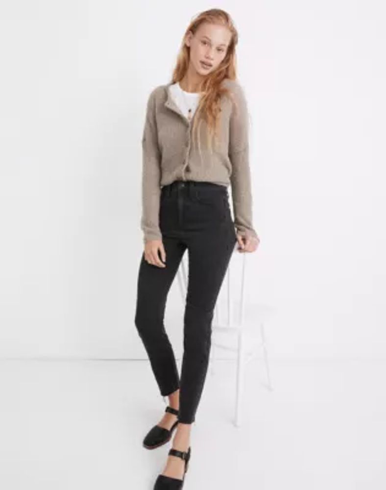 Stovepipe Jeans Banberry Wash: Raw-Hem Edition