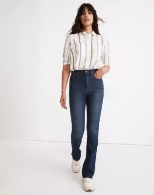 Tall Skinny Flare Jeans in Linnean Wash