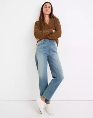 Pull-On Jeans Keefe Wash