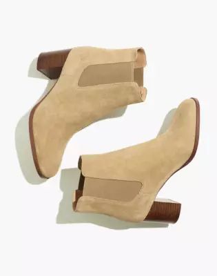The Laura Chelsea Boot in Suede