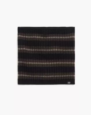 Ribbed Wool Neck Warmer