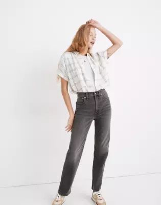 The Perfect Vintage Straight Jean Cosner Wash