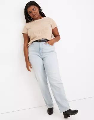The Tall Perfect Vintage Straight Jean in Fitzgerald Wash
