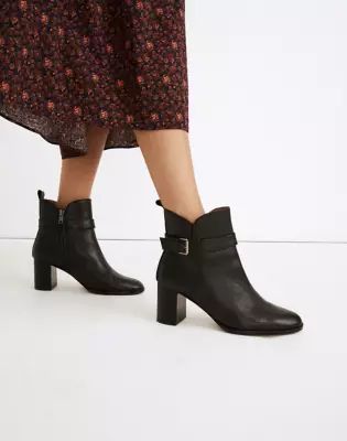 The Alaina Buckle Boot