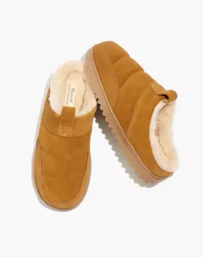 The Allweek Slipper Suede