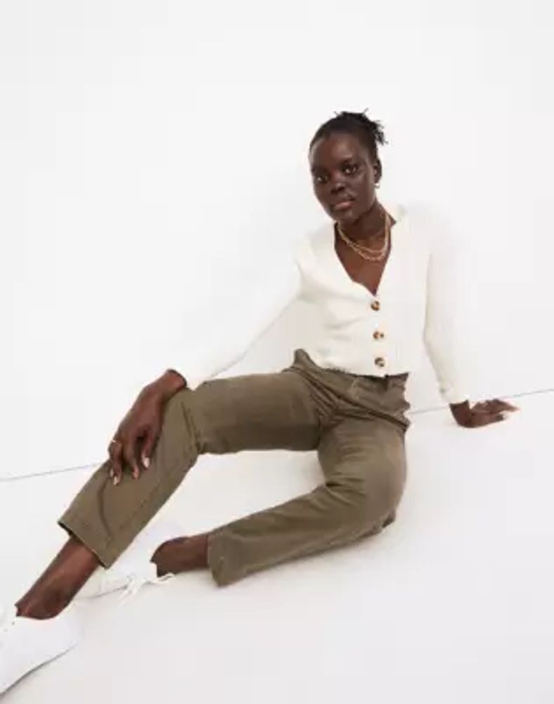 The Curvy Perfect Vintage Straight Workwear Pants