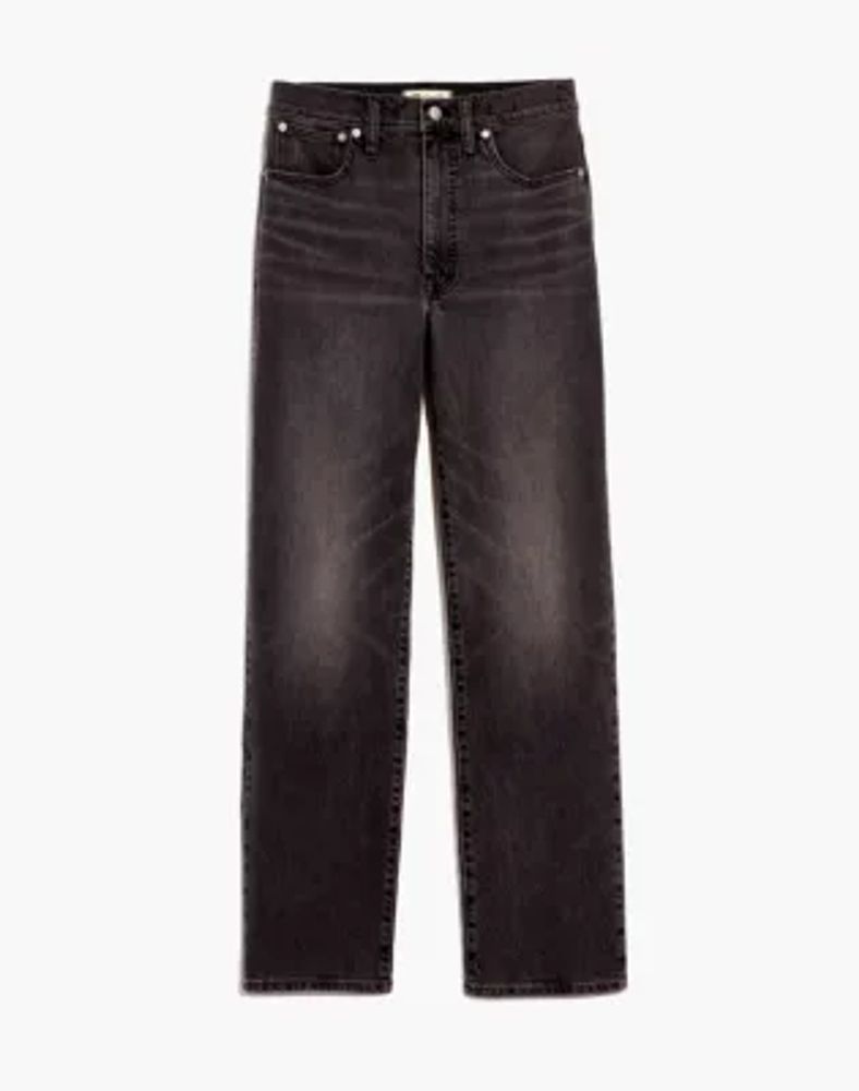 The Plus Perfect Vintage Straight Jean in Cosner Wash
