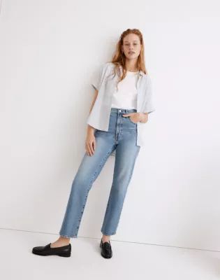 The Perfect Vintage Straight Jean Montville Wash