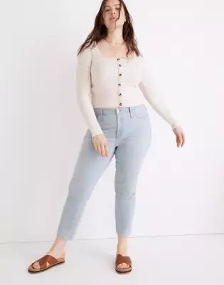 Tall Mid-Rise Stovepipe Jeans Ternhill Wash