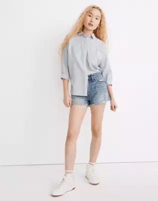 Relaxed Denim Shorts Renfield Wash: Destructed Edition