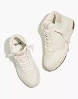 Court High-Top Sneakers Neutral