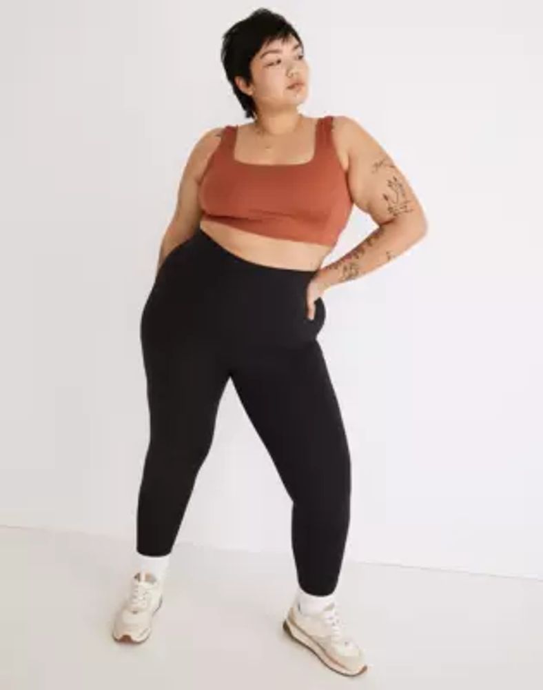 Plus MWL Flex Square-Neck Sports Bra