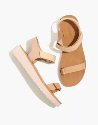 The Maggie Sandal Colorblock
