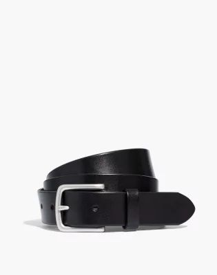 Thin Leather Belt
