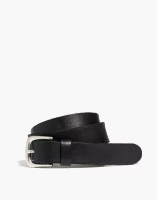 Medium Leather Belt