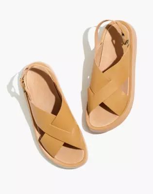 The Maeva Flatform Sandal
