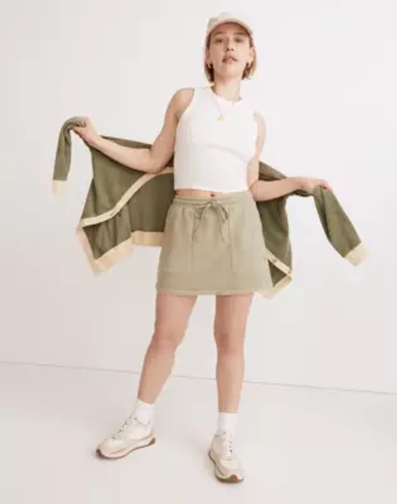 MWL Pull-On Mini Skirt