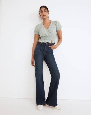 The Perfect Vintage Flare Jean Beaucourt Wash