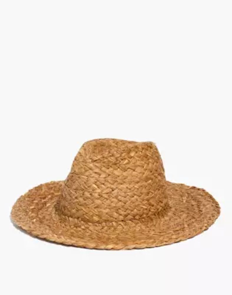 Chunky Straw Panama Hat