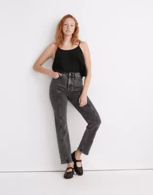 The Perfect Vintage Straight Jean Meaford Wash: Seamed Edition